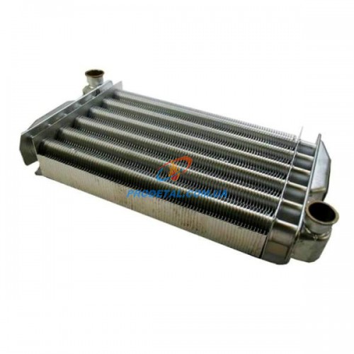 Теплообменник первичный Westen Pulsar, Pulsar D / Baxi EcoFour, Foourtech, ECO 3 Compact